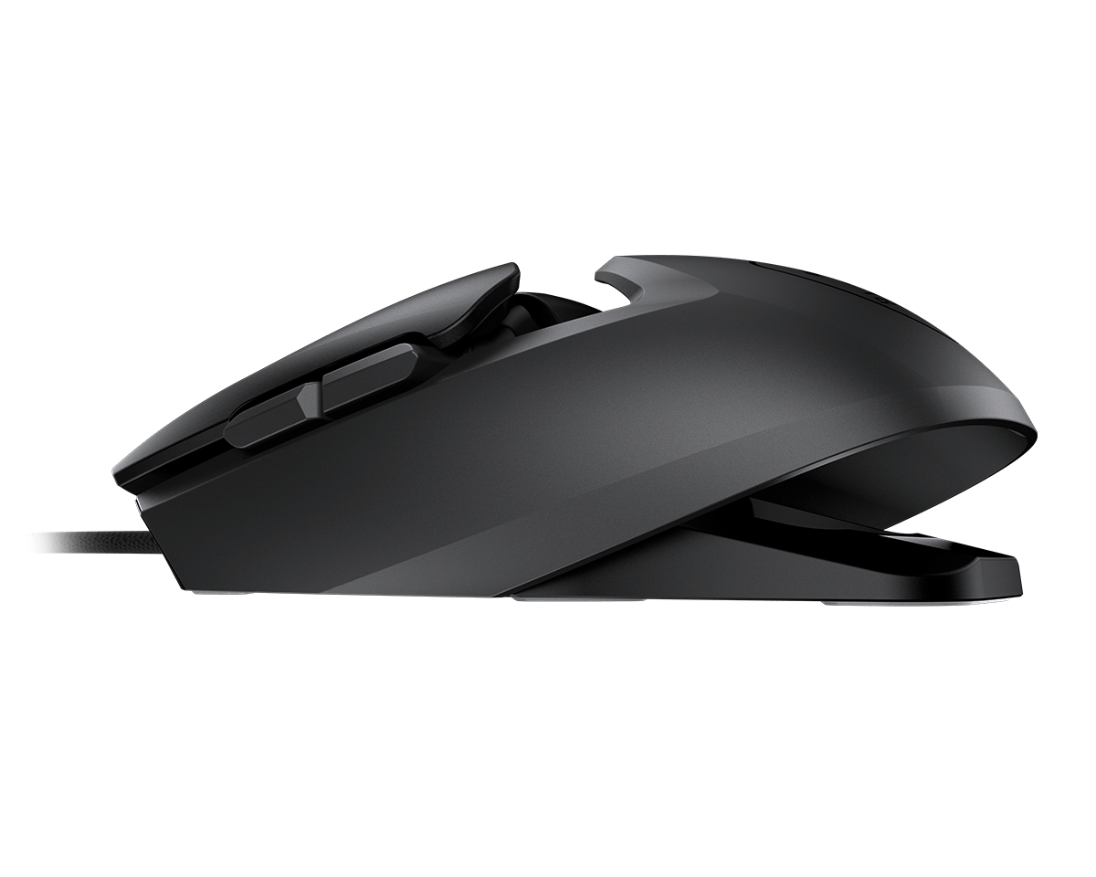 COUGAR Gaming Maus AirBlader, Kabelgebunden, Schwarz