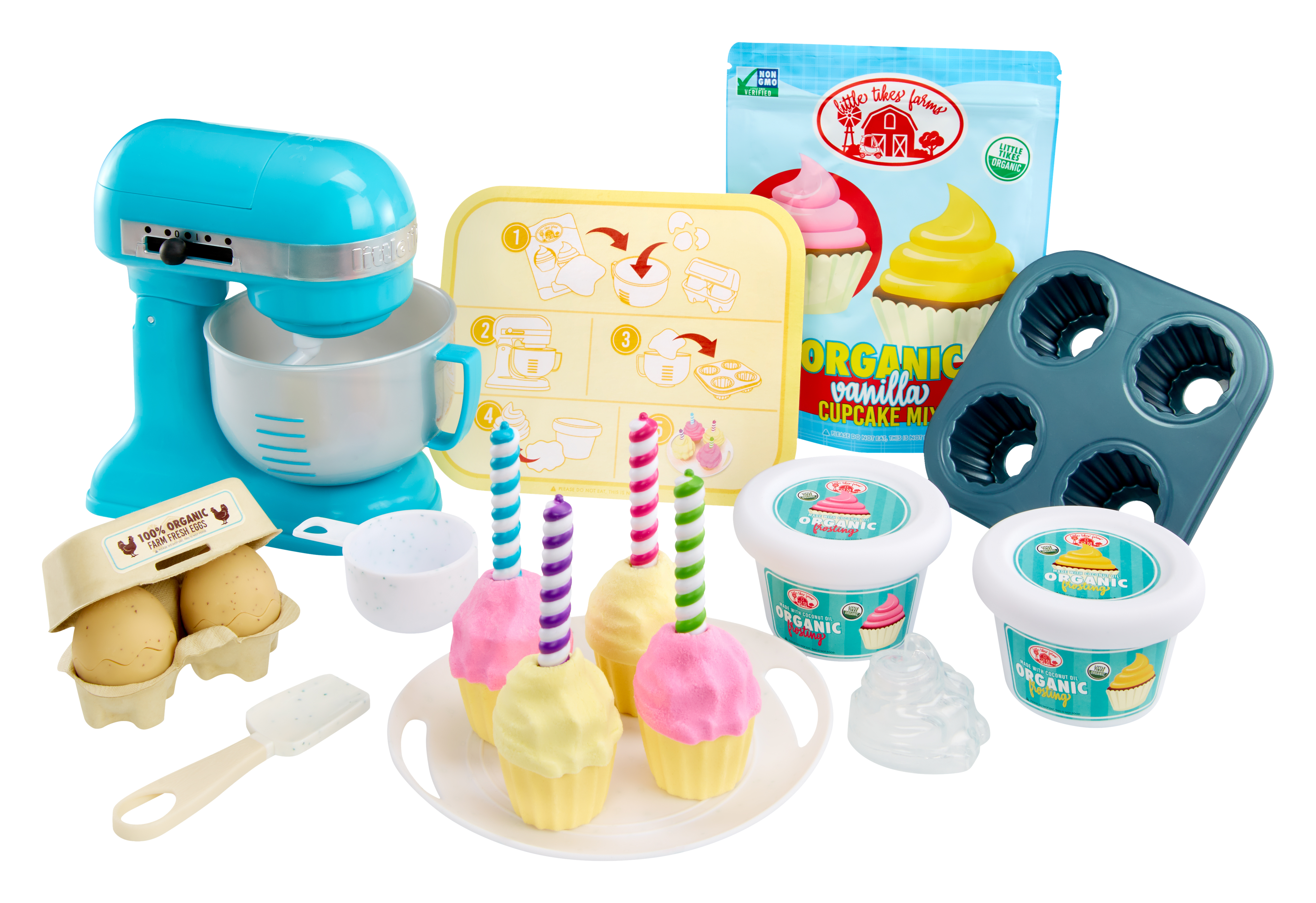 Little Tikes Creative Chefs Bakers Kit, Spielküche