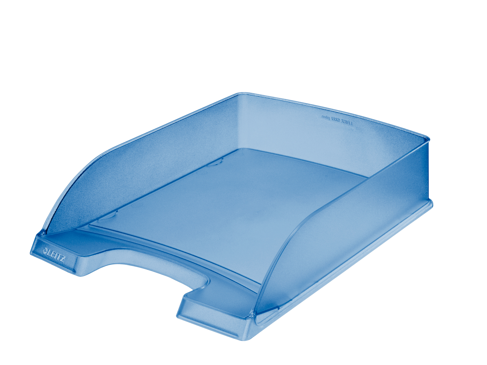 LEITZ Briefablage Plus 52270034 blau-transparent DIN A4, 1 St.