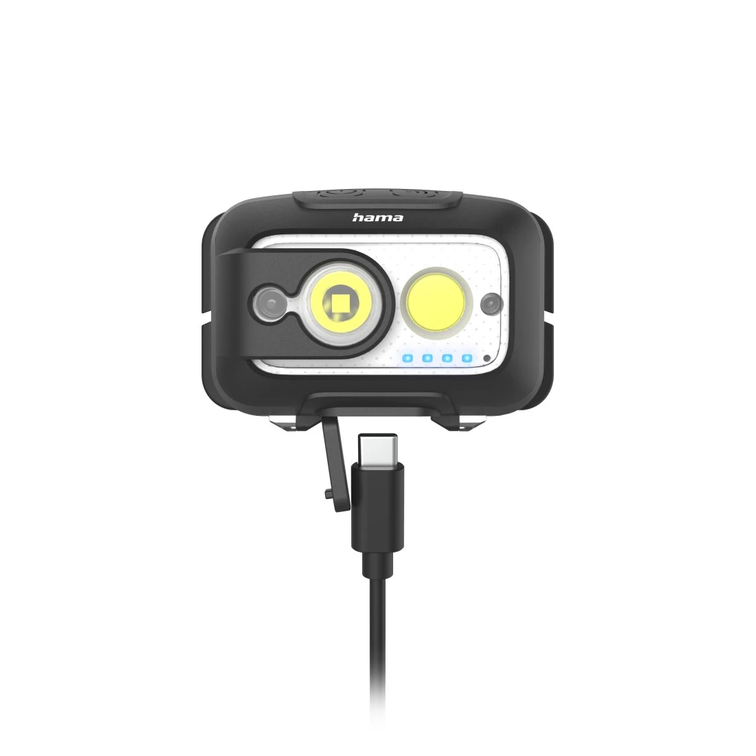 hama HL500-C LED Stirnlampe grau, 1 St.