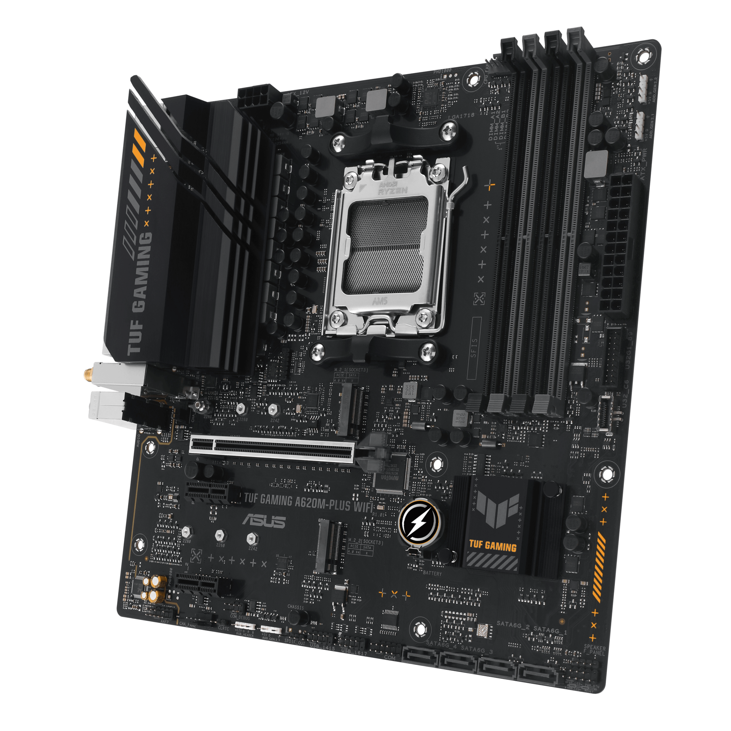 TUF GAMING A620M-PLUS WIFI, Mainboard