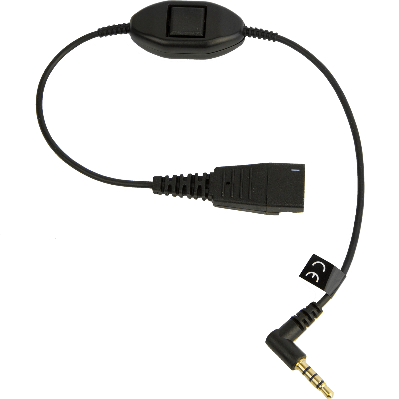 LINK MOBILE QD TO 3.5 MM W.PTT SUPERVISOR CORD