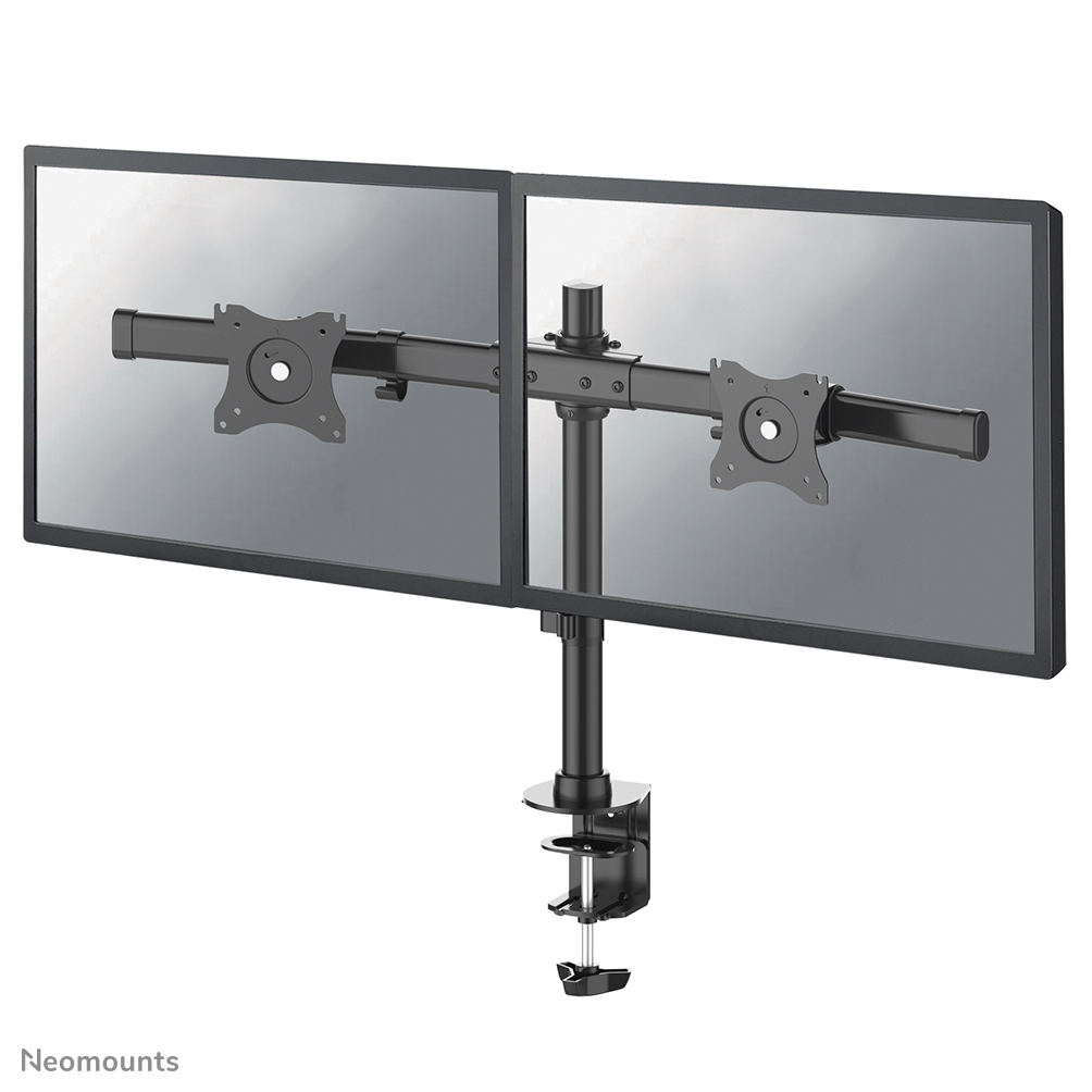 NEOMOUNTS Flat Screen Desk Mount clamp/grommet Crossbar 25,4-68,6cm 10-27Zoll Black