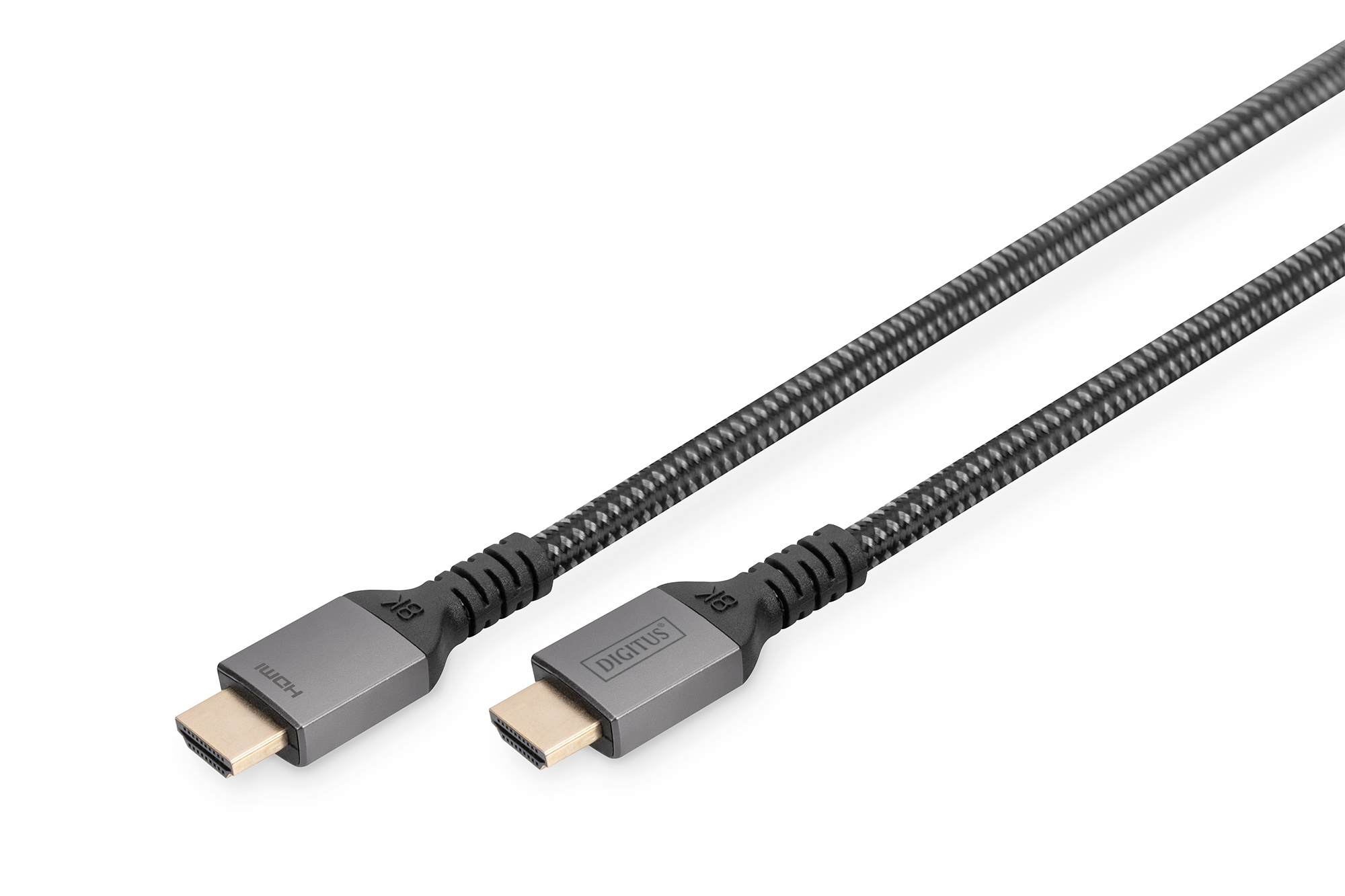 DIGITUS HDMI Ultra High Speed Anschlusskabel 8K 2m Premium