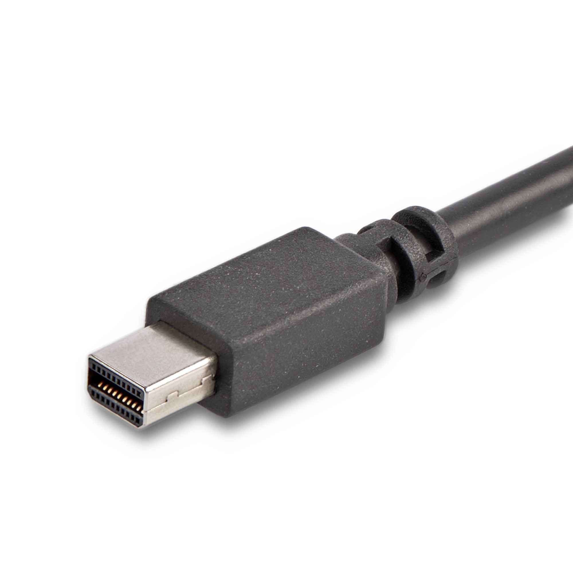 StarTech.com USB-C auf Mini DisplayPort Kabel 1,8 m 4K 60Hz Schwarz