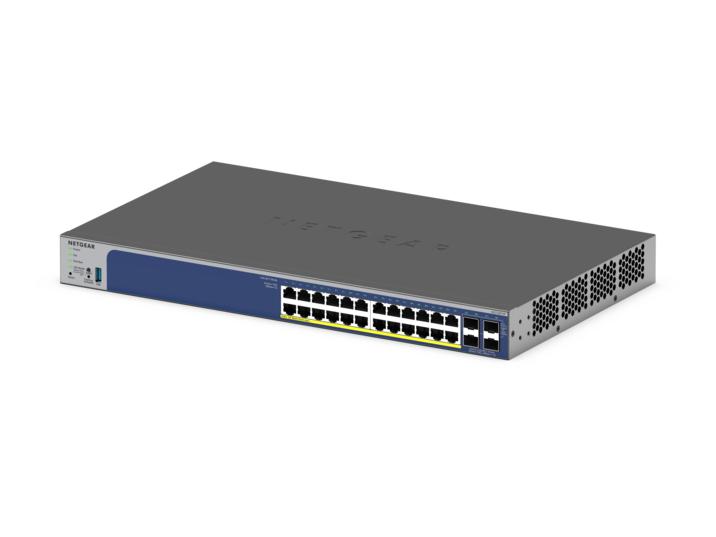 24 PORT 1G SMART POE SWITCH 190W POE+ BUDGET 4XSFP+