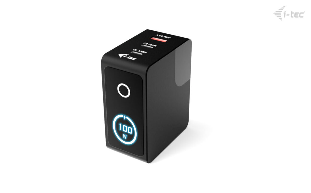 I-TEC 100W INTELLIGENT CHARGER MULTIPORT USB CHARGER