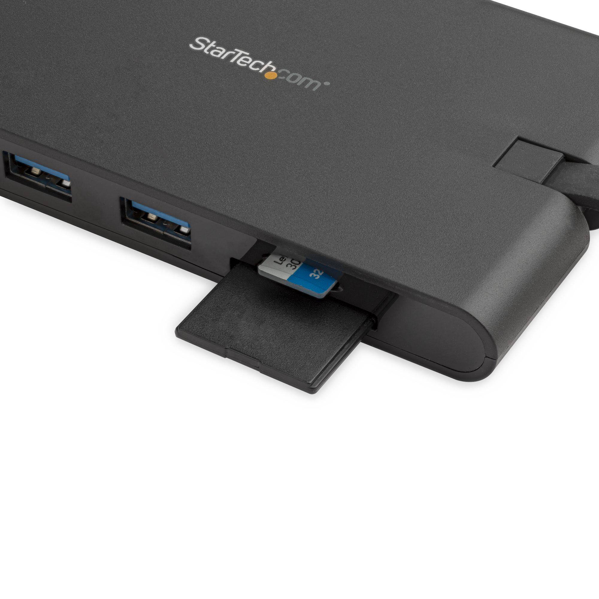 STARTECH.COM USB-C Multiport Adapter mit HDMI und VGA - Mac/Windows - 3x USB 3.0 - SD/ micro SD - PD 3.0 - MacBook Pro USB C Adapter