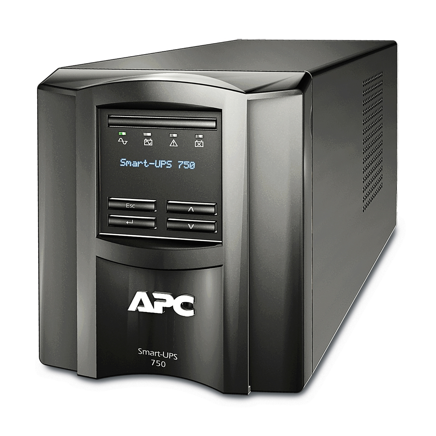 APC SMT750IC Smart-USV 750 VA/ 500Watt LCD, 230 V, mit SmartConnect