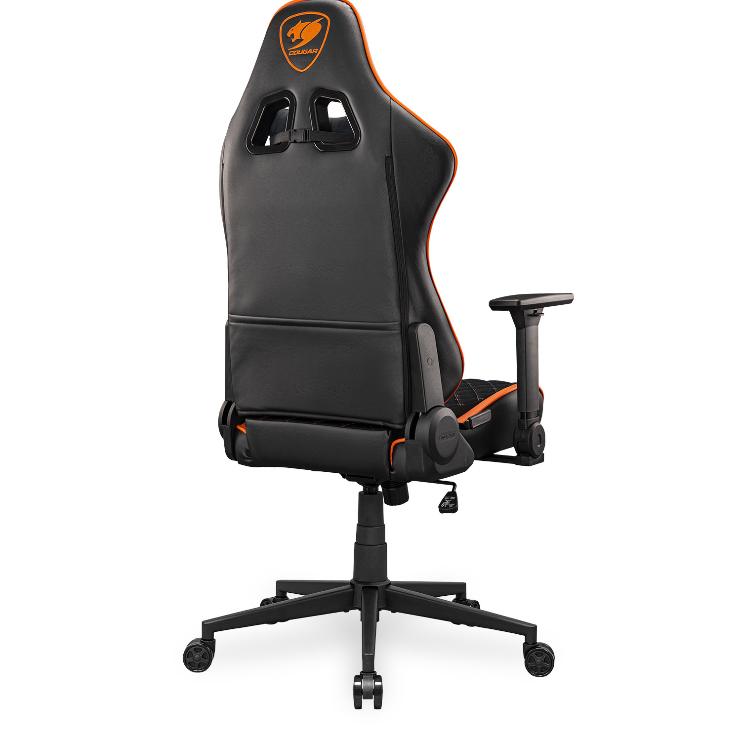 COUGAR Gaming-Stuhl Armor One V2 F, PVC/Stoff,Schwarz/Orange