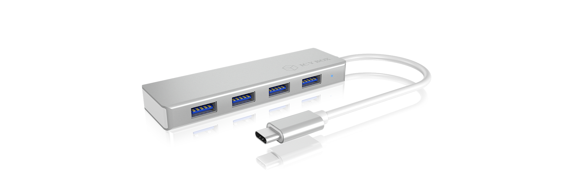 Hub 4-Port IcyBox USB 3.0 IB-HUB1425-C3 Hub retail