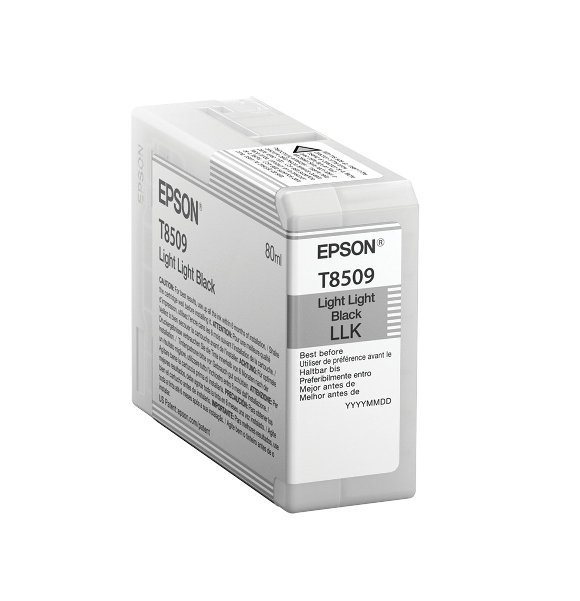 EPSON T8509 Light Light Schwarz Druckerpatrone