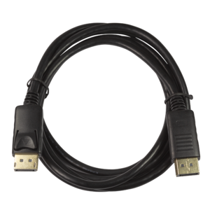 Logilink DisplayPort-Kabel, DP/M zu DP/M, 4K/60 Hz, schw. 5m