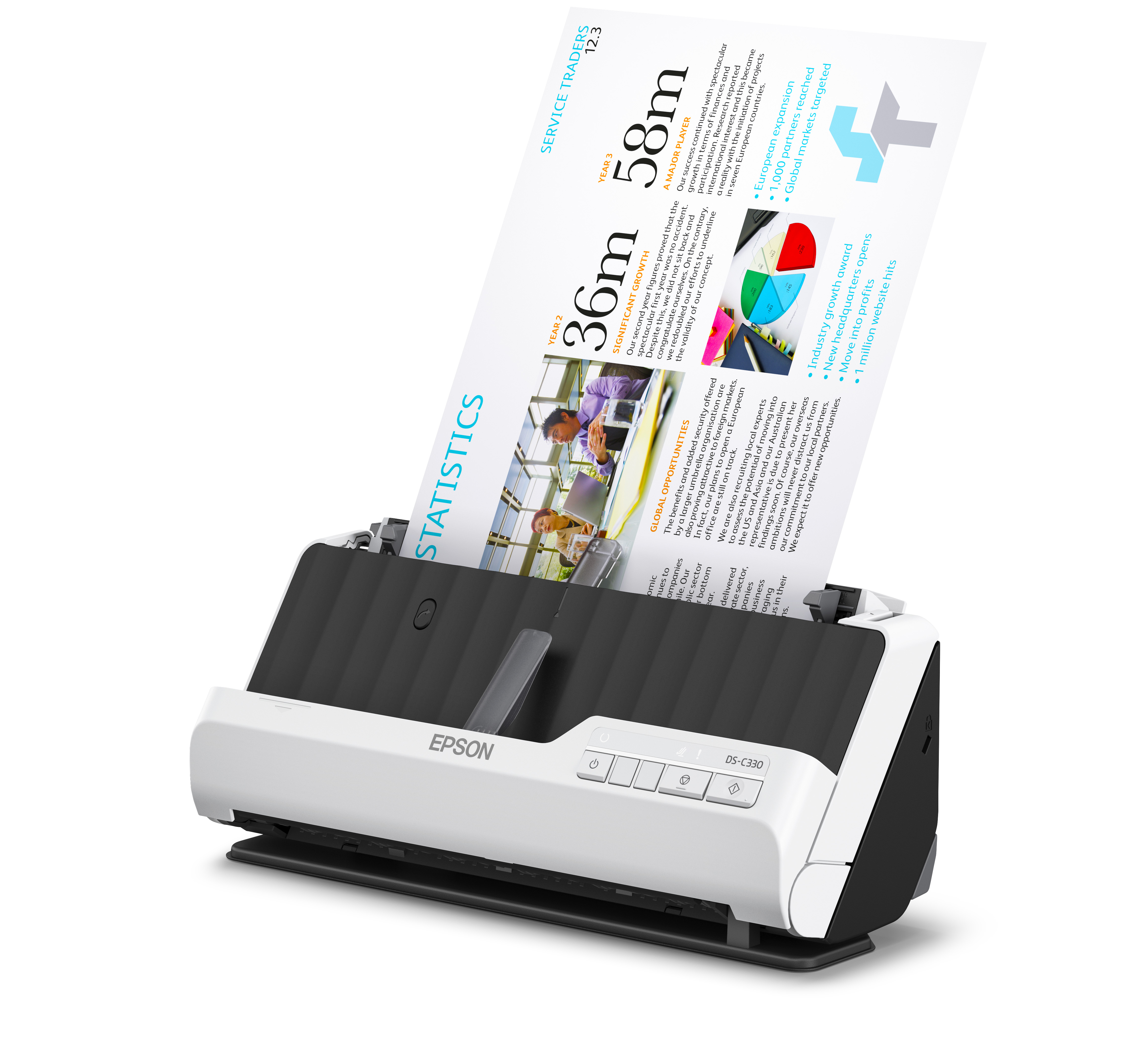 EPSON DS-C330 Dokumentenscanner
