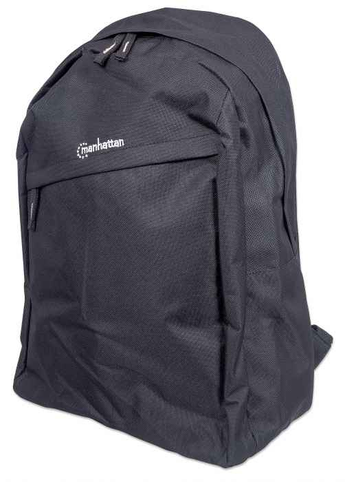 MANHATTAN NB Rucksack Knappack bis 15,6 black