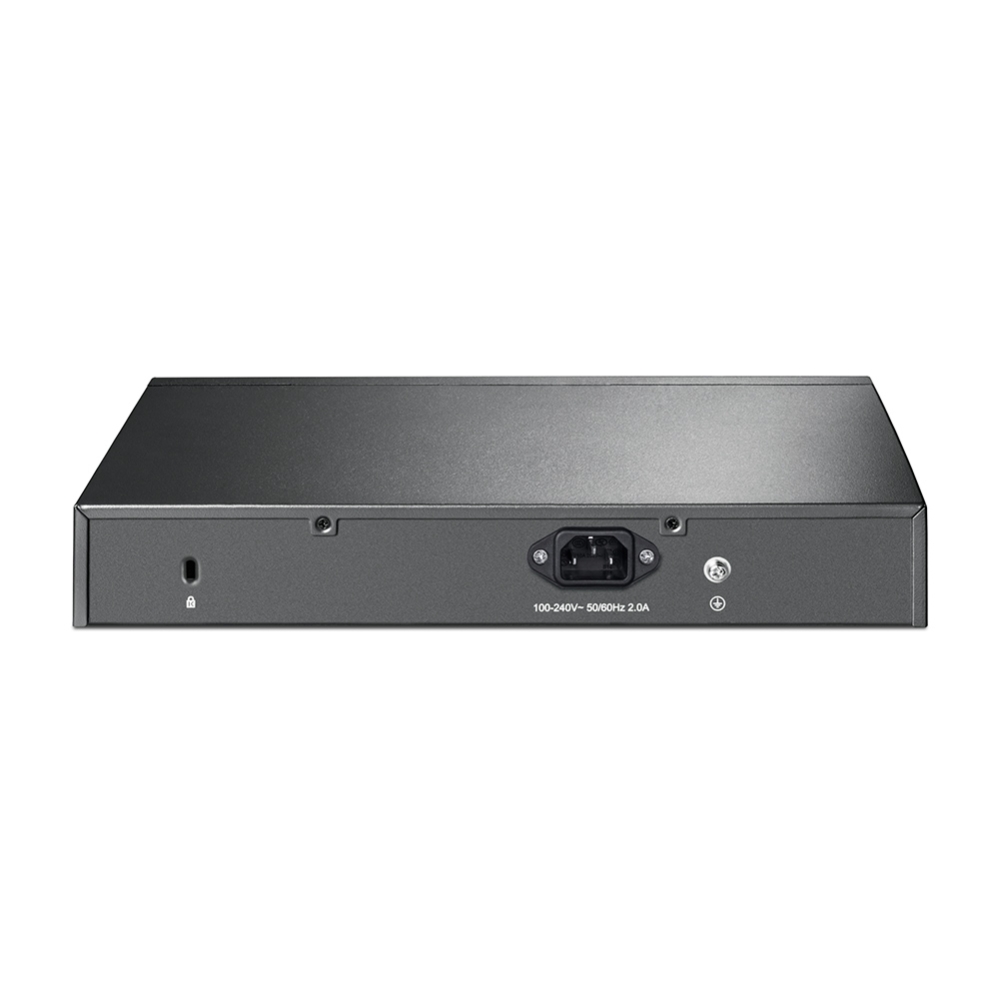 TP-LINK TL-SG1016PE 16-Port Gigabit Desktop/Rackmount PoE+ Easy Smart Switch 16x Gigabit RJ45 including 8x PoE+ ports 110W PoE