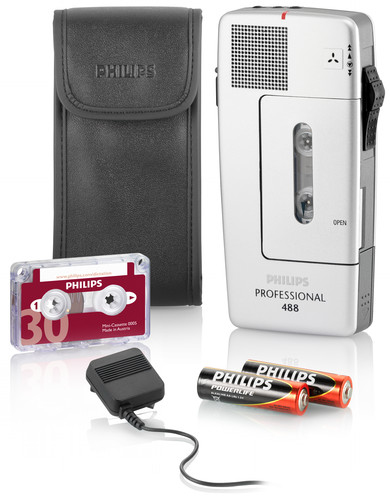 PHILIPS Pocket Memo 488 analoges Diktiergerät