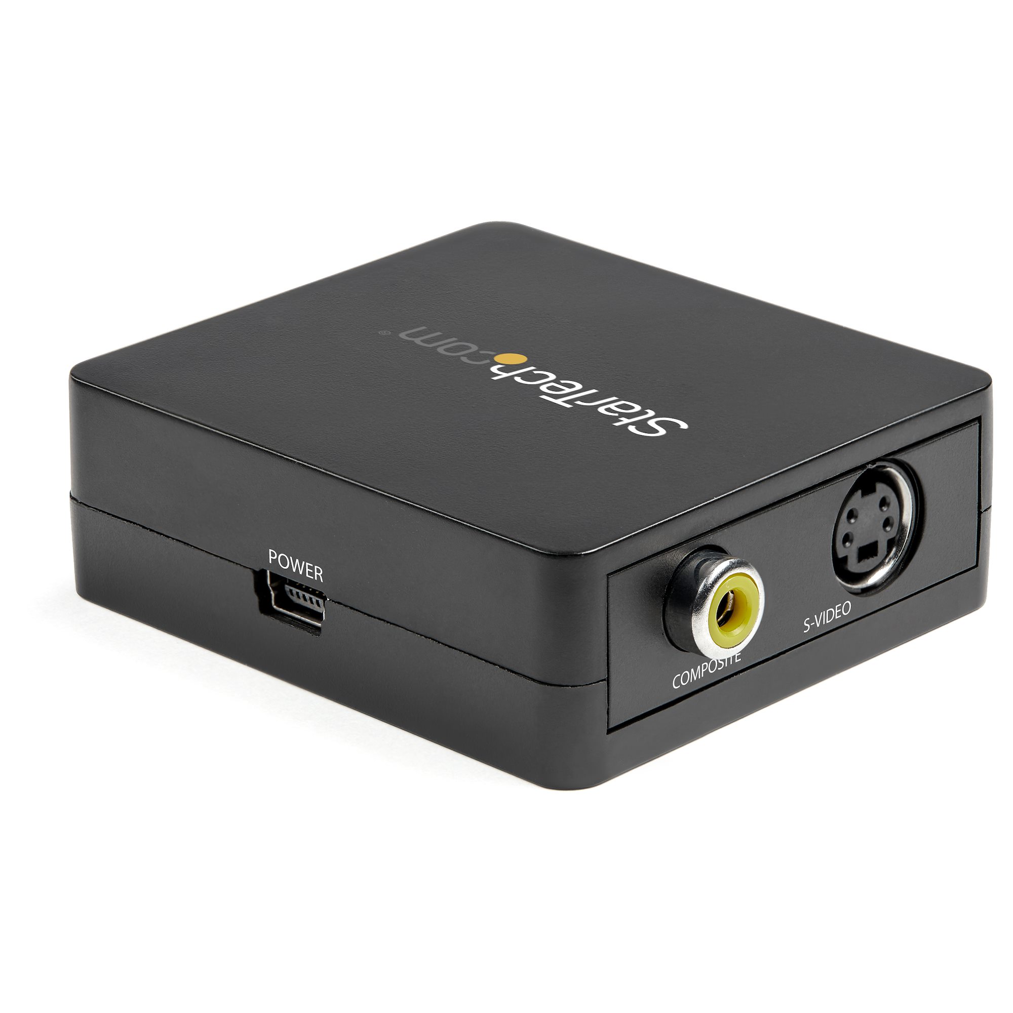 STARTECH.COM VGA2VID2 S-Video VGA Adapter 1080p BNC VGA Konverter PC zu TV mit dynamischer Skalierung