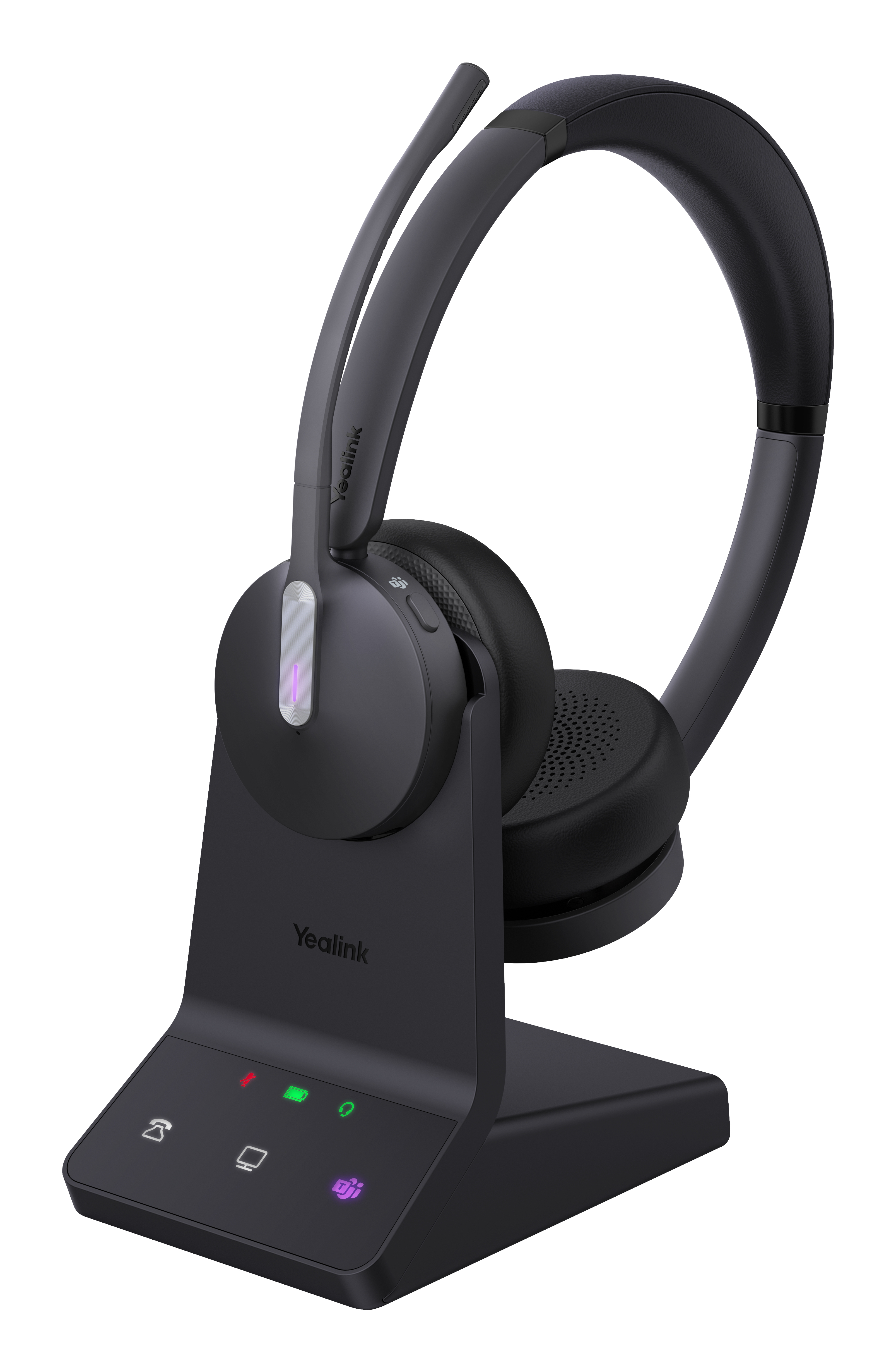 Yealink WH64 Dual Teams - Headset - On-Ear - DECT / Bluetooth