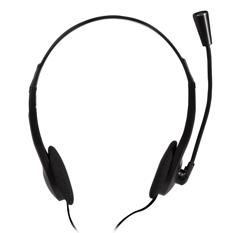 LogiLink Headset Stereo with microphone 2x 3.5mm HS0052
