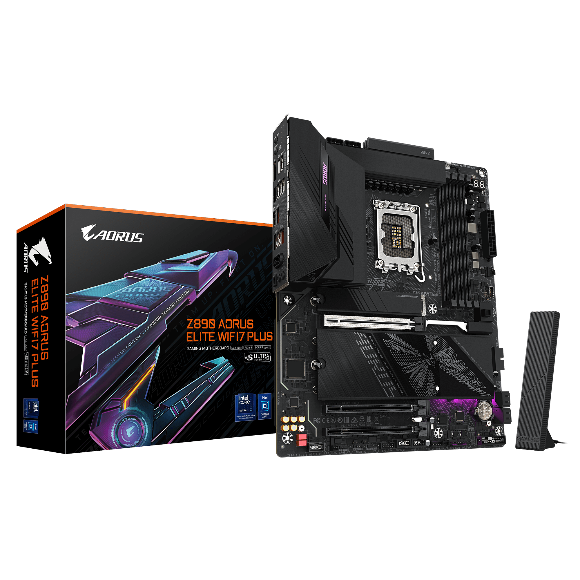 Gigabyte GA-Z890 A ELITE WIFI7 P (1851) (D)