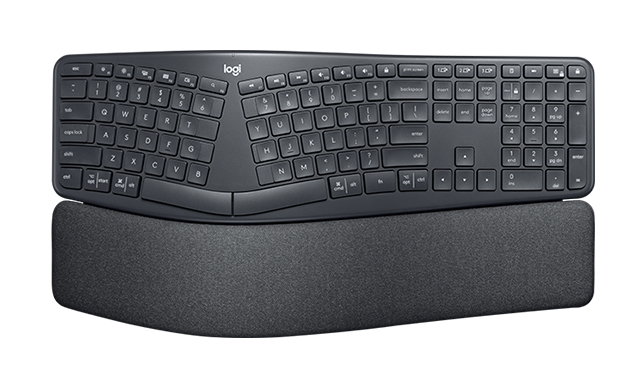 Logitech Keyboard ERGO K860 Wireless Black