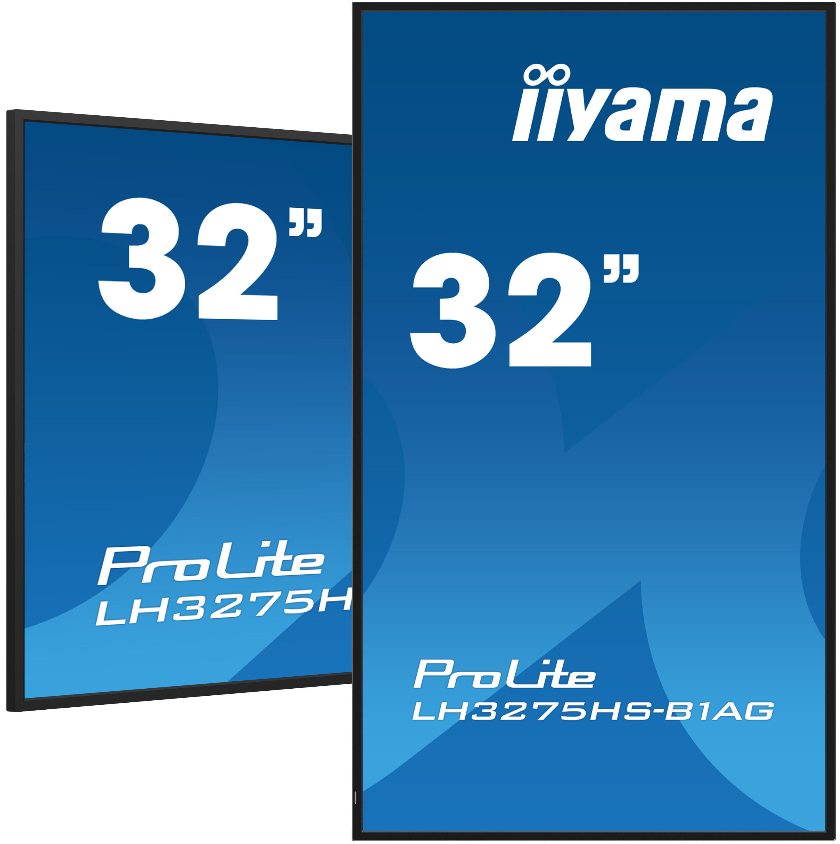 IIYAMA 80.0cm (32) LH3275HS-B1AG 16:9 3xHDMI+DP+2xUSB IPS retail