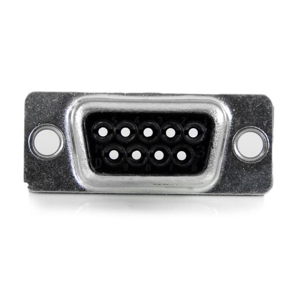 StarTech.com DB9 auf RJ45 Modular-Adapter GC98MF schwarz