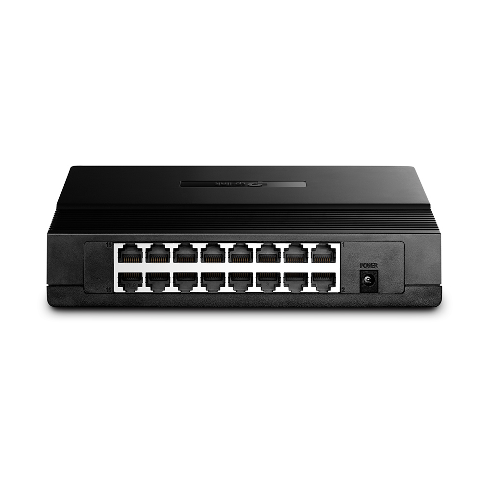 TL-SF1016D UNMANAGED 10/100M SWITCH 16PORT