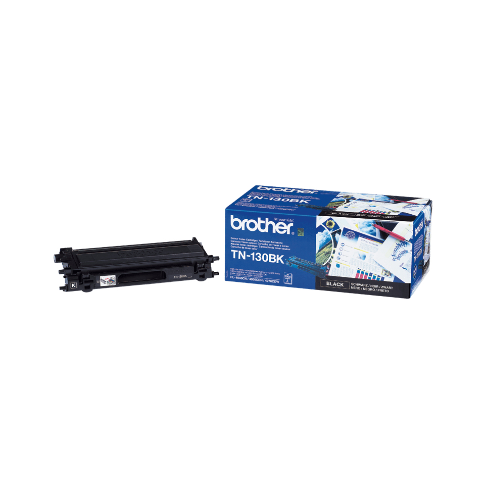 brother TN-130BK schwarz Toner
