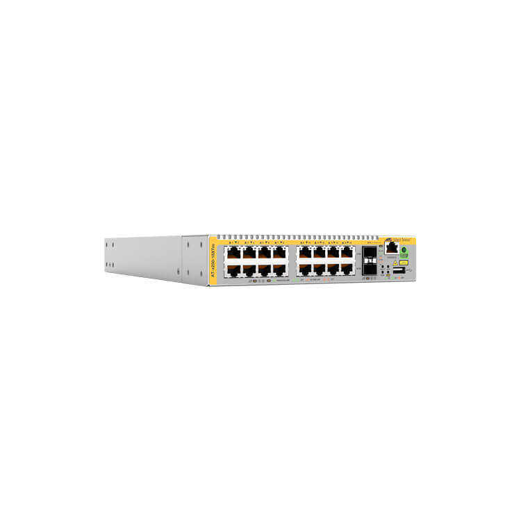 10 GB L3 LITE STACKABLE SWITCH 16X100M/1/2.5/5/10G 2XSFP+ EU