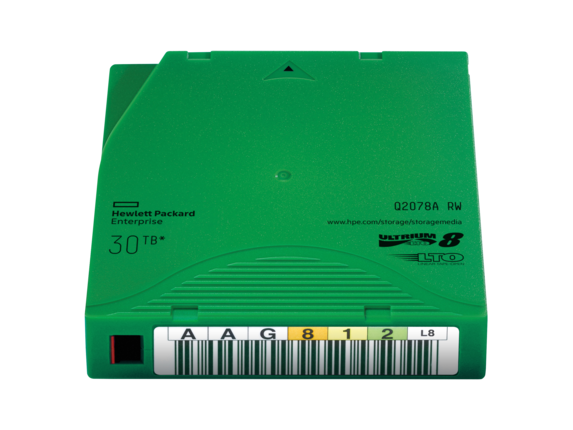 HP LTO-Ultrium Kassette Ultrium 8