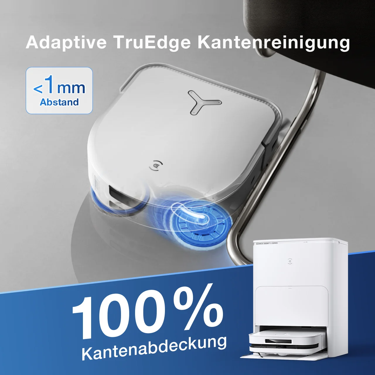 DEEBOT X5 OMNI, Saugroboter
