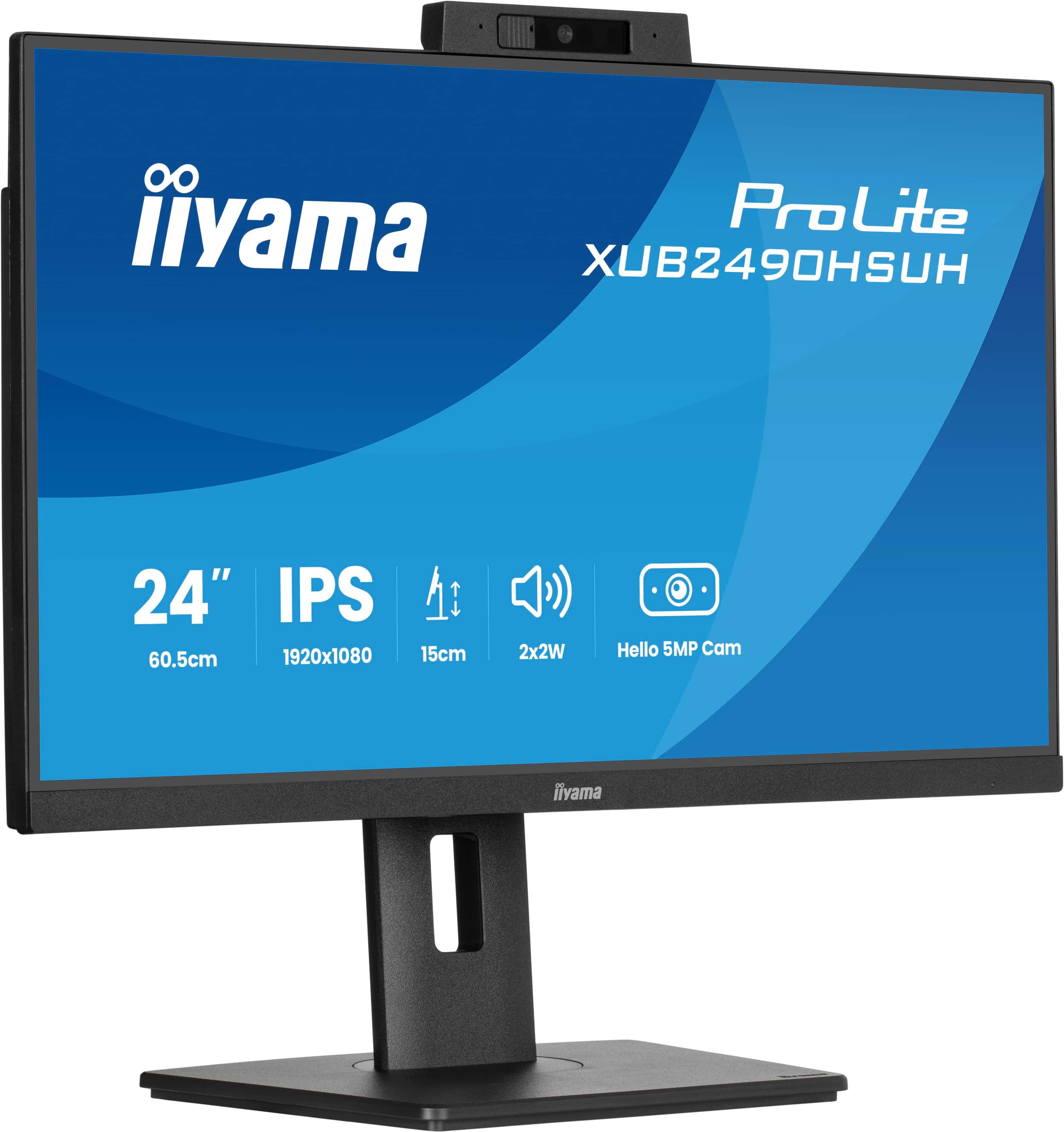 ProLite XUB2490HSUH-B2, LED-Monitor