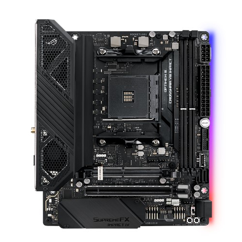 ASUS ROG CROSSHAIR VIII IMPACT (AMD,AM4,DDR4,mDTX)