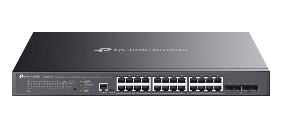 24-PORT 1G L2+ MANAGED SWITCH 4X10G SFP+ + 16XPOE+ + 8XPOE++