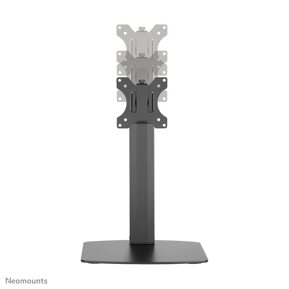 NEOMOUNTS D865BLACK DeskStand Tischständer 25,4-81,28cm 10-32Zoll 7kg Gasfeder Höhenverstellbar 35-47cm Volle Bewegung Ne