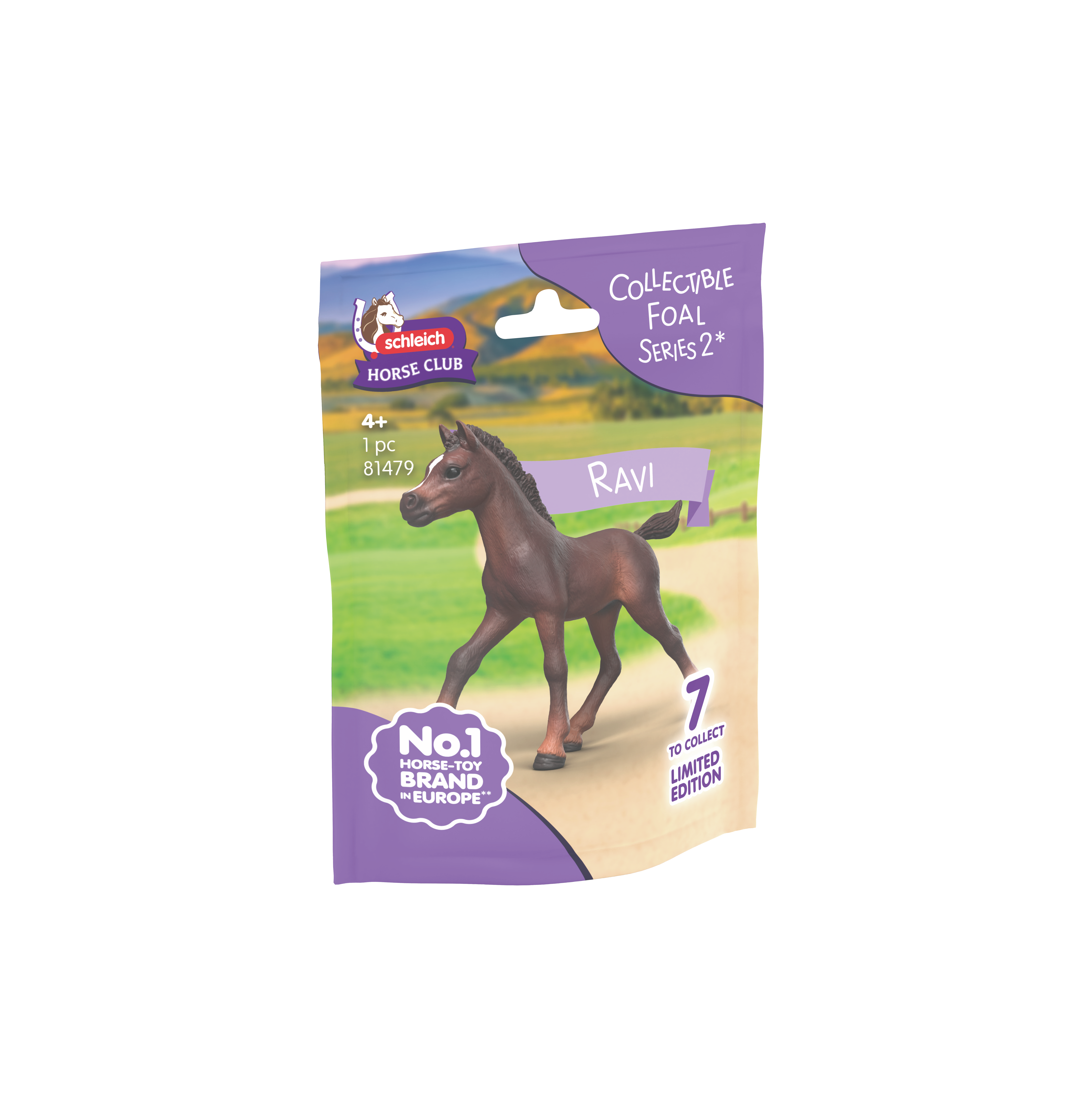 Horse Club Sammelfohlen Ravi, Spielfigur