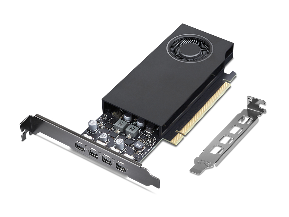 Lenovo NVIDIA RTX A400 4GB 4xmDP GDDR6