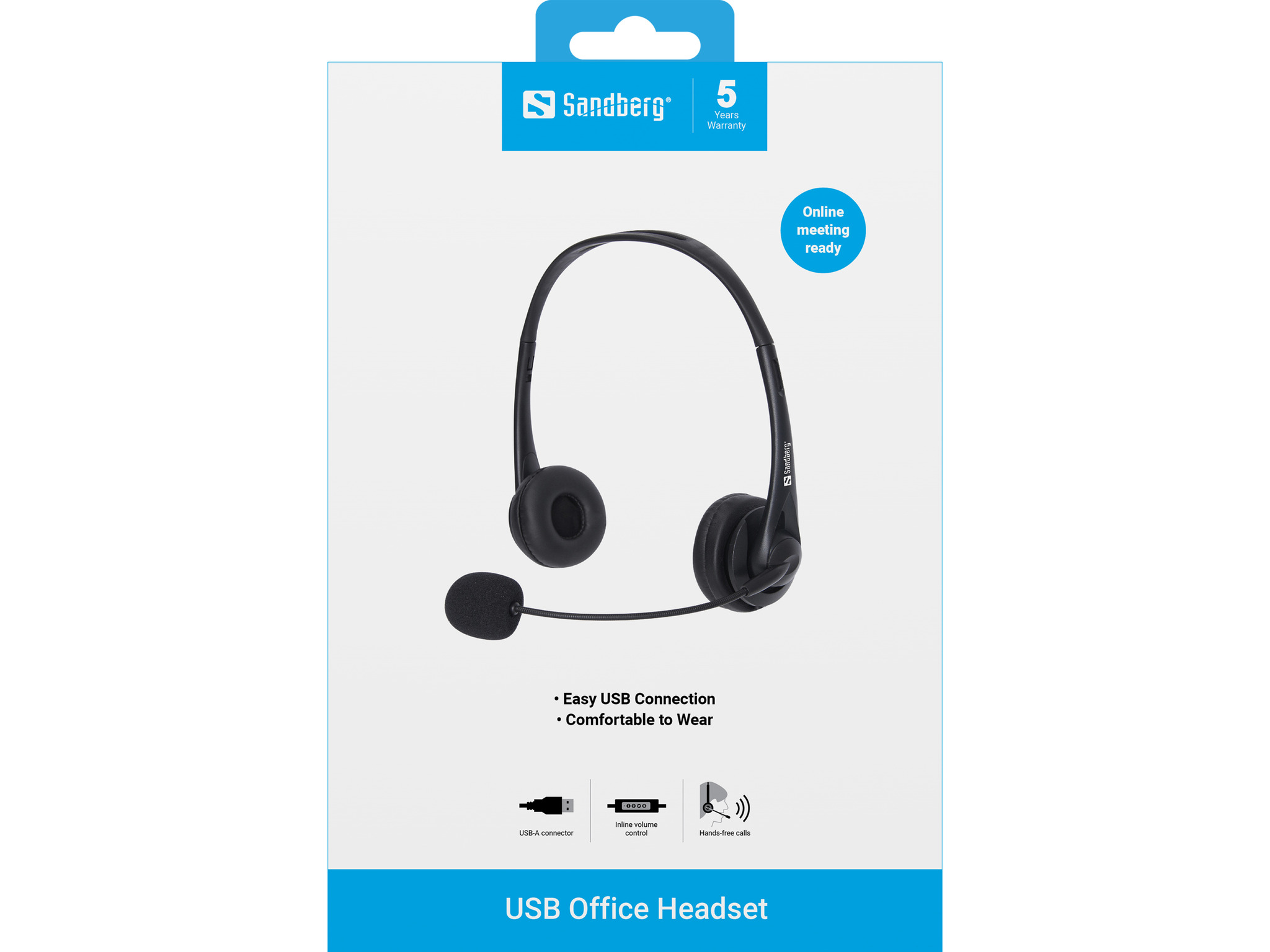 SANDBERG USB USB Office Headset