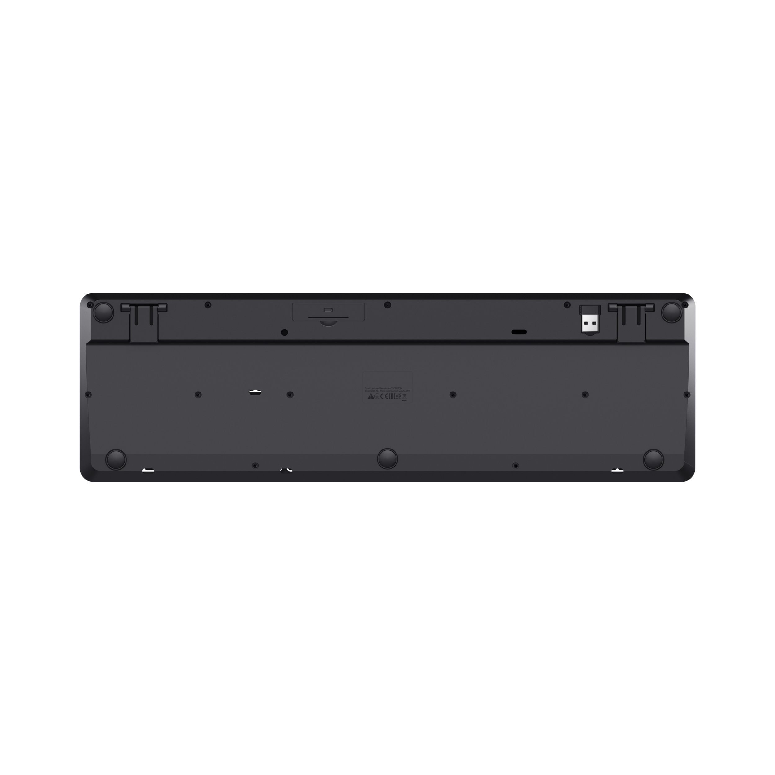 Keyboard Trust Ody II wireless black (DE) (25014)