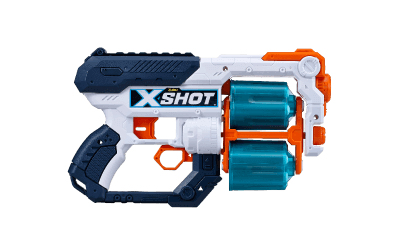 XSHOT Excel - Xcess Blaster mit Darts, Dartblaster