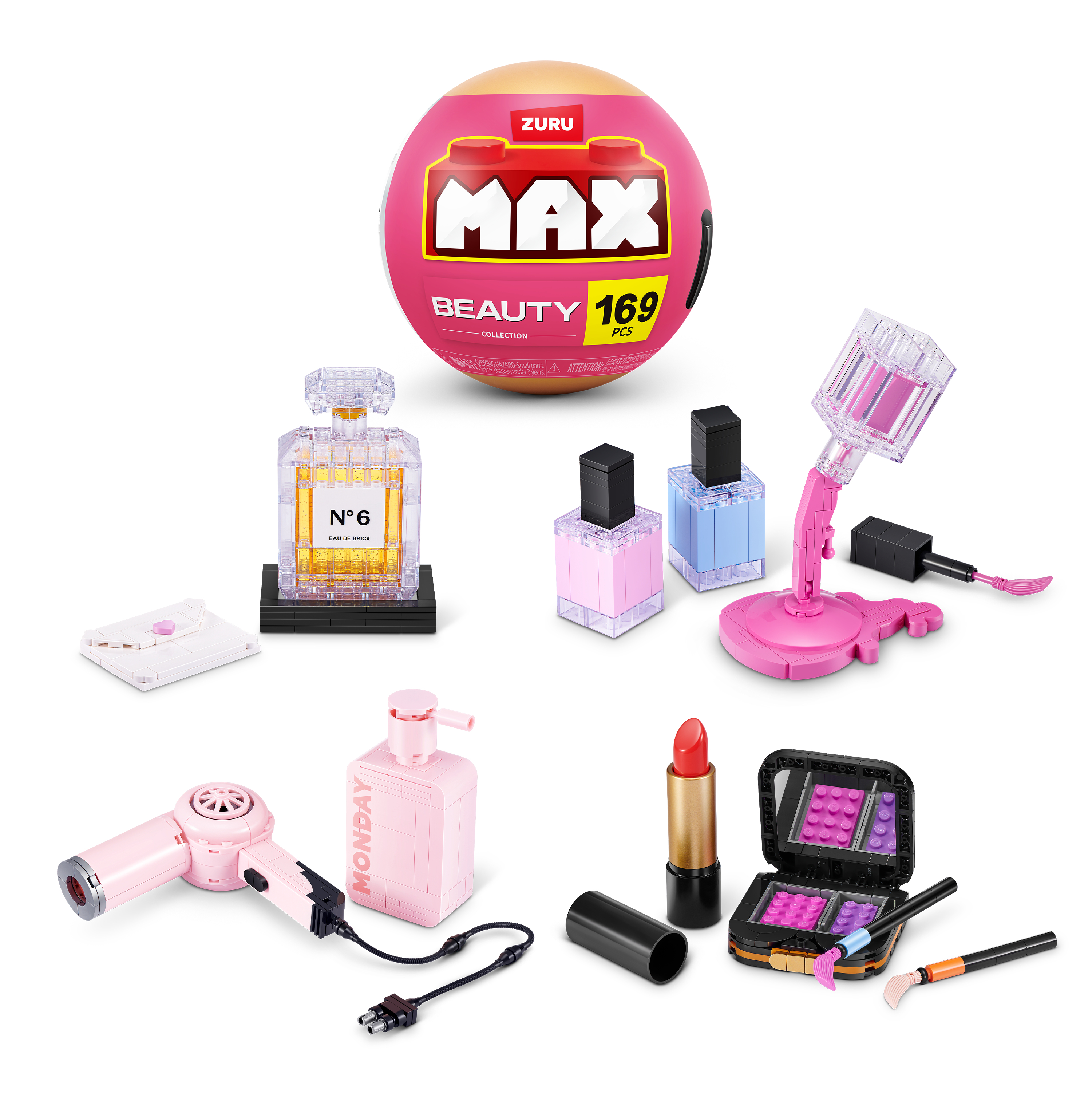 MAX Premium - Beauty Series 1, Konstruktionsspielzeug