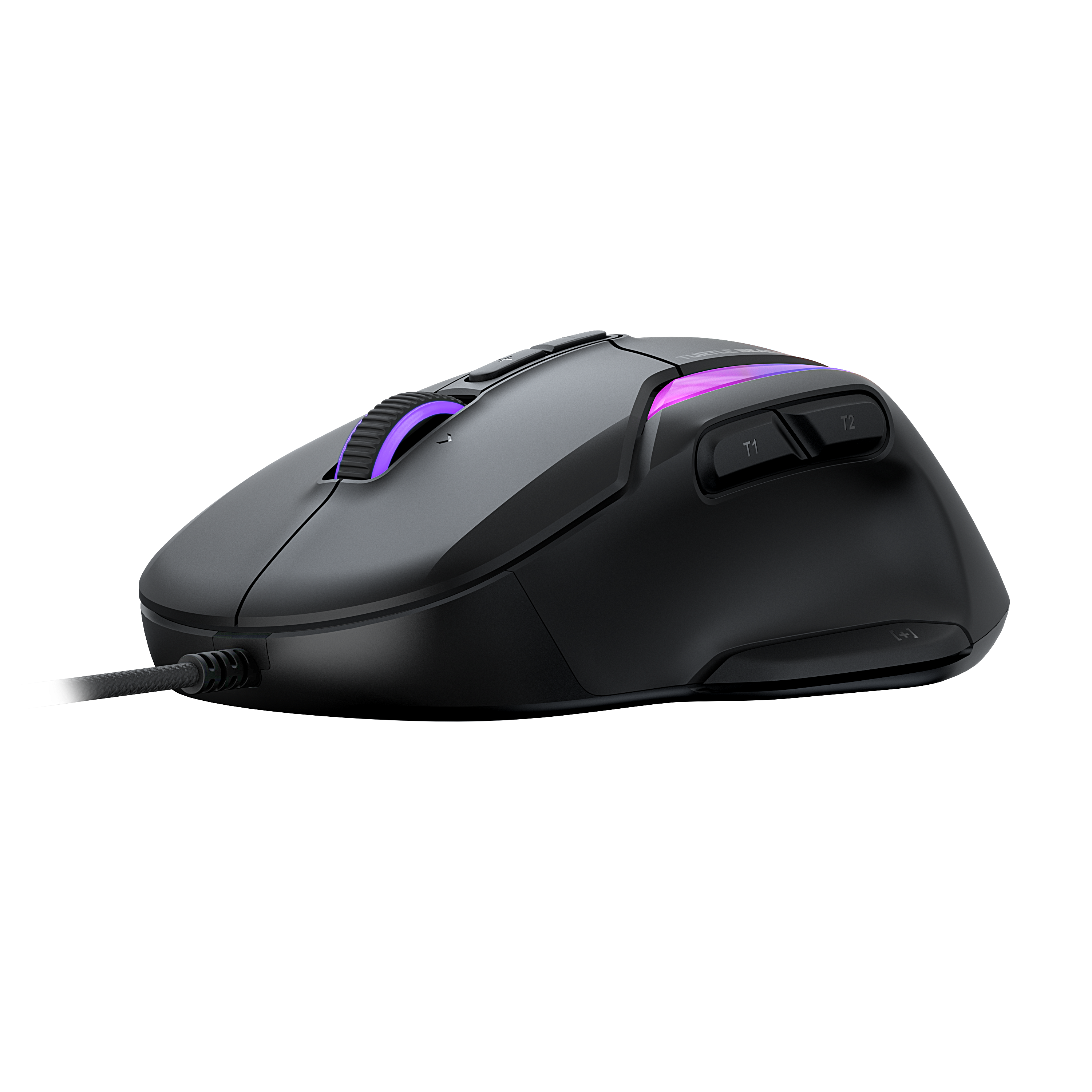 Turtle Beach Kone II ergonomische RGB-Gaming-Maus, schwarz