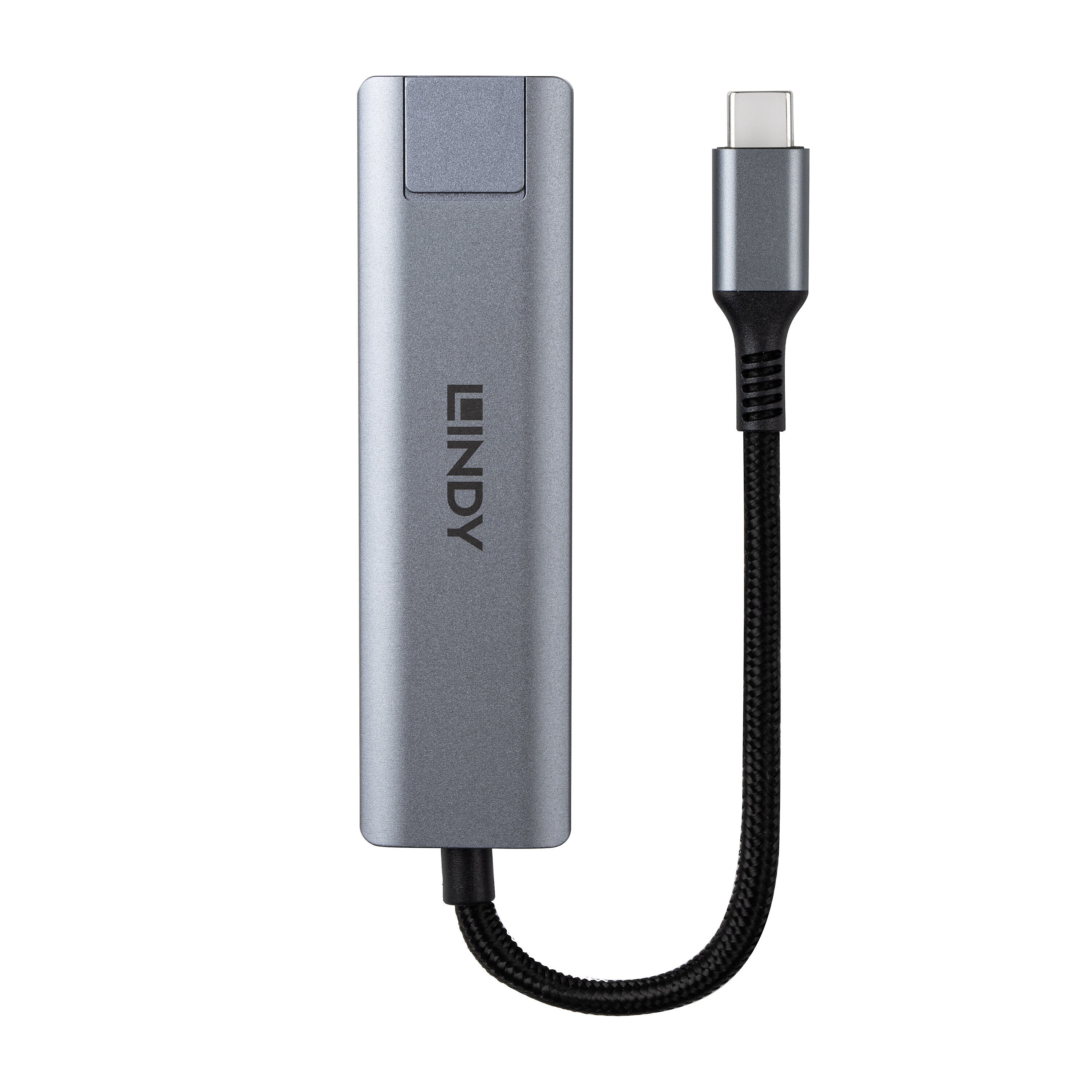 LINDY USB 3.2 Gen 2 Typ C Hub & Gigabit Ethernet