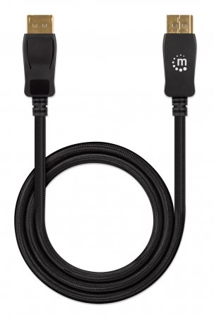 MANHATTAN 8K@60Hz Display Port 1,4 Kabel 2m