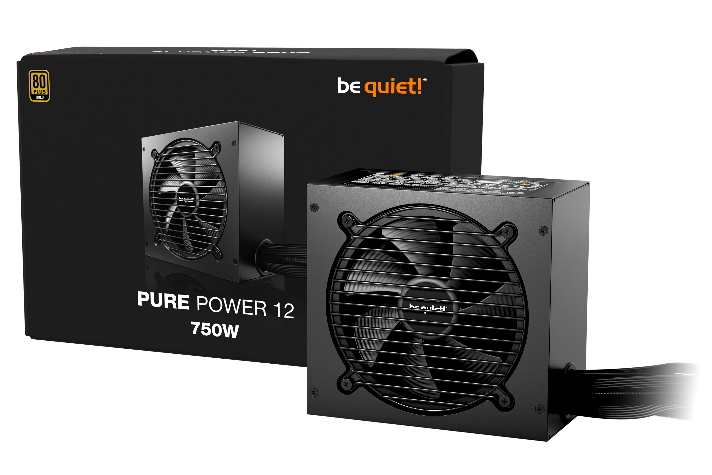 PURE POWER 12 750W 80PLUS GOLD POWER SUPPLY