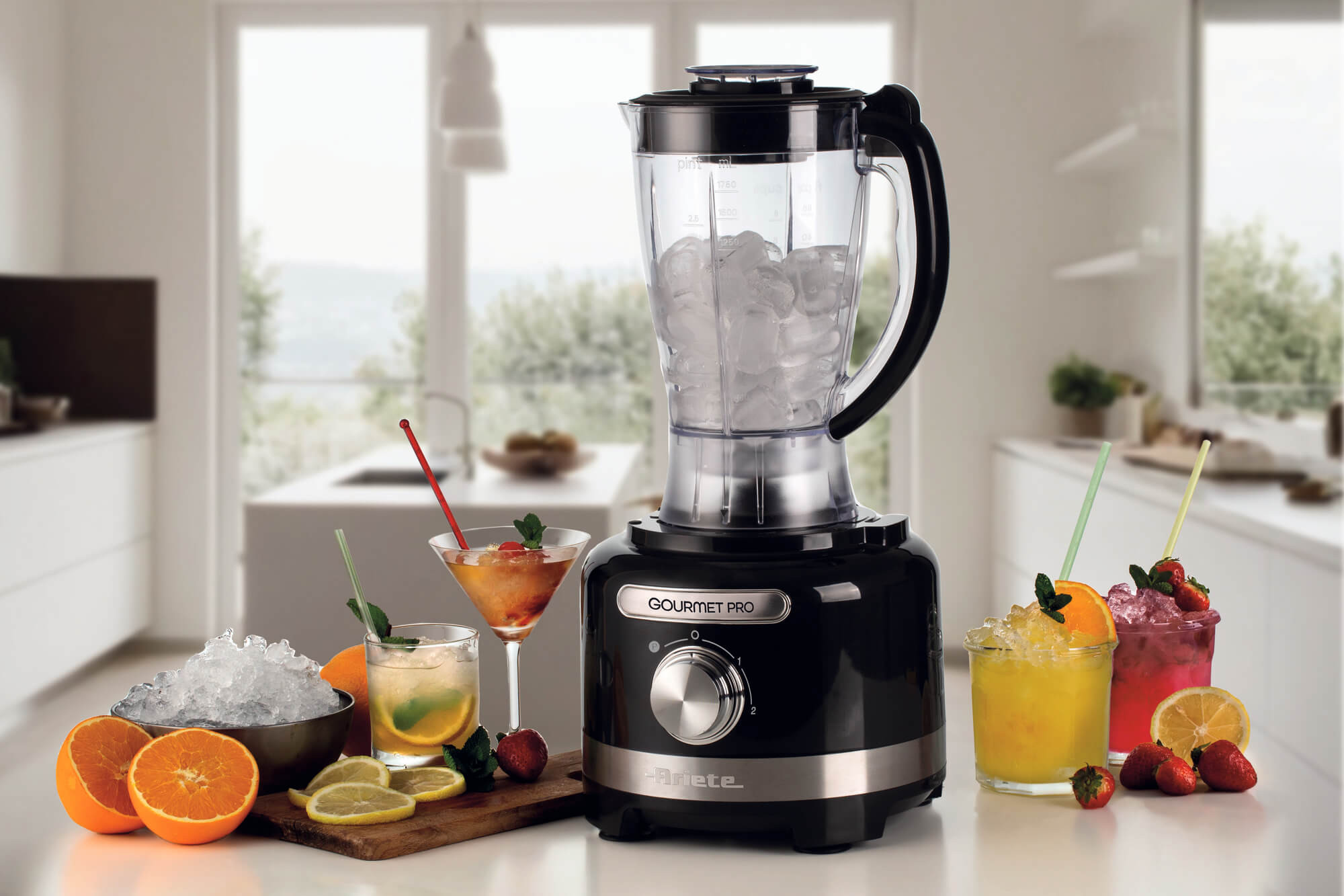 Ariete Standmixer schwarz 1.000 W