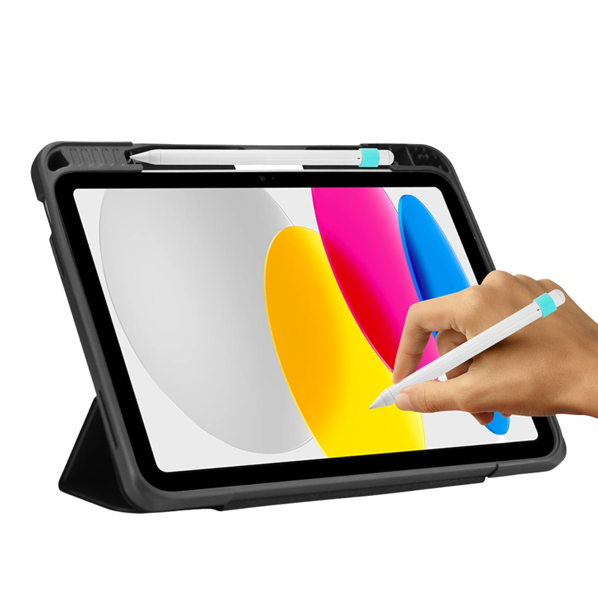 RUGGED MAX CASE IPAD 109IN (10 GEN) SCHWARZ APPLE