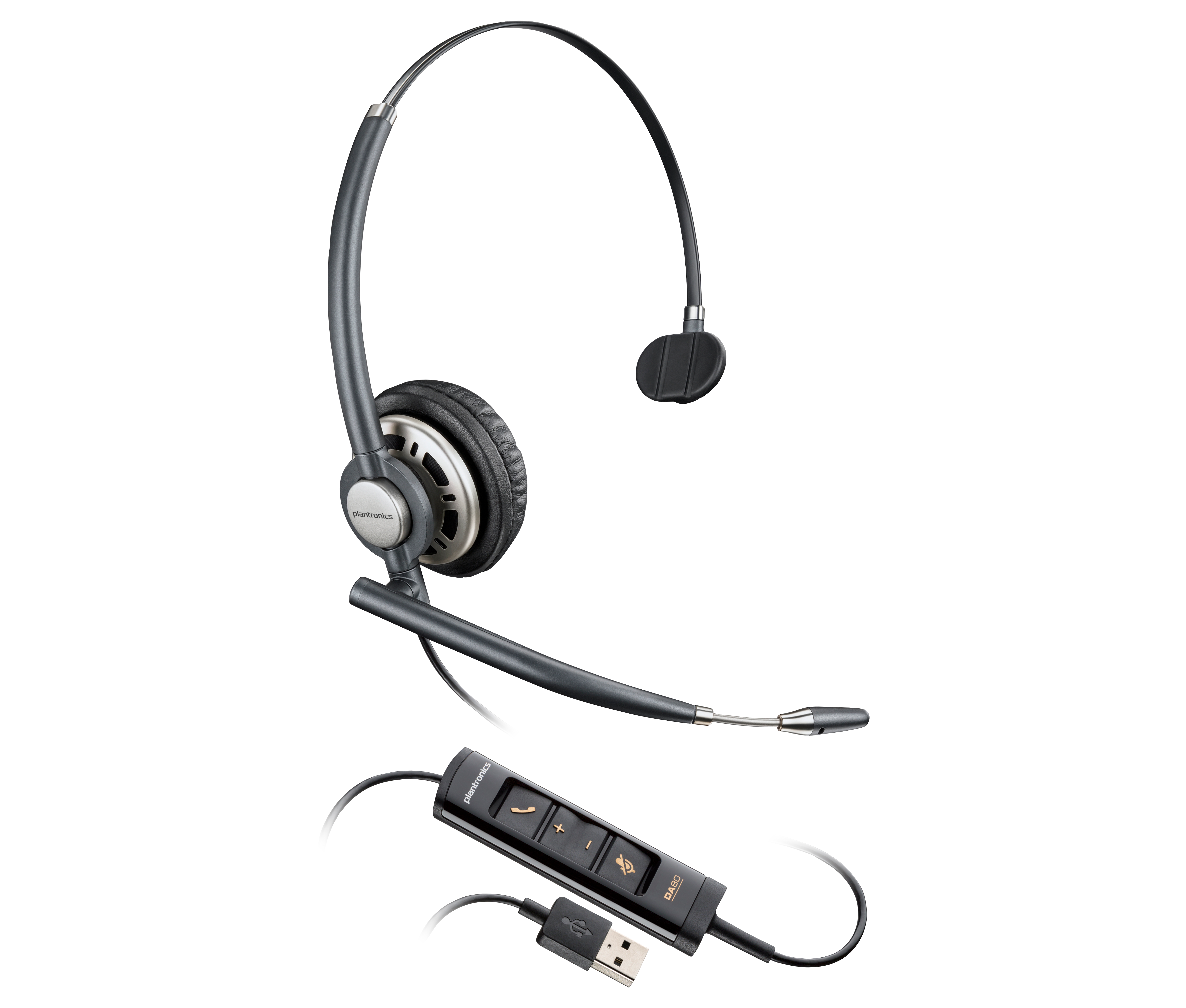 HP Poly EncorePro 715 USB-A Monoaural Headset TAA